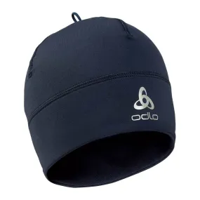 Bonnet de running Odlo Polyknit Warm ECO Dark Sapphire - 762670-20731