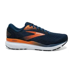 BROOKS Ghost 16 Homme Blue Opal/Black/Nasturtium