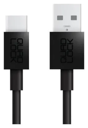 Cable de Chargement Quad Lock USB-A à USB-C 20cm