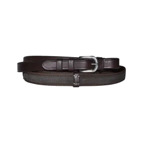 Canter - Rênes de cheval supergrip 16 mm Marron