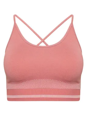 Dare 2B - Brassière de sport DON'T SWEAT IT - Rose