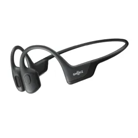 Ecouteurs de sport SHOKZ | Casque à conduction osseuse SHOKZ OPENRUN PRO Noir | S810