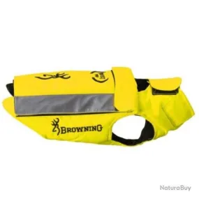 Gilet de protection Browning Protect Pro Jaune cm