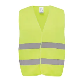 Gilet de sécurité personnalisable en PET recyclé - LOKKAL - Vertlapub