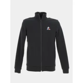 Gilet zippé essential n4 noir homme - Le Coq Sportif | wimod