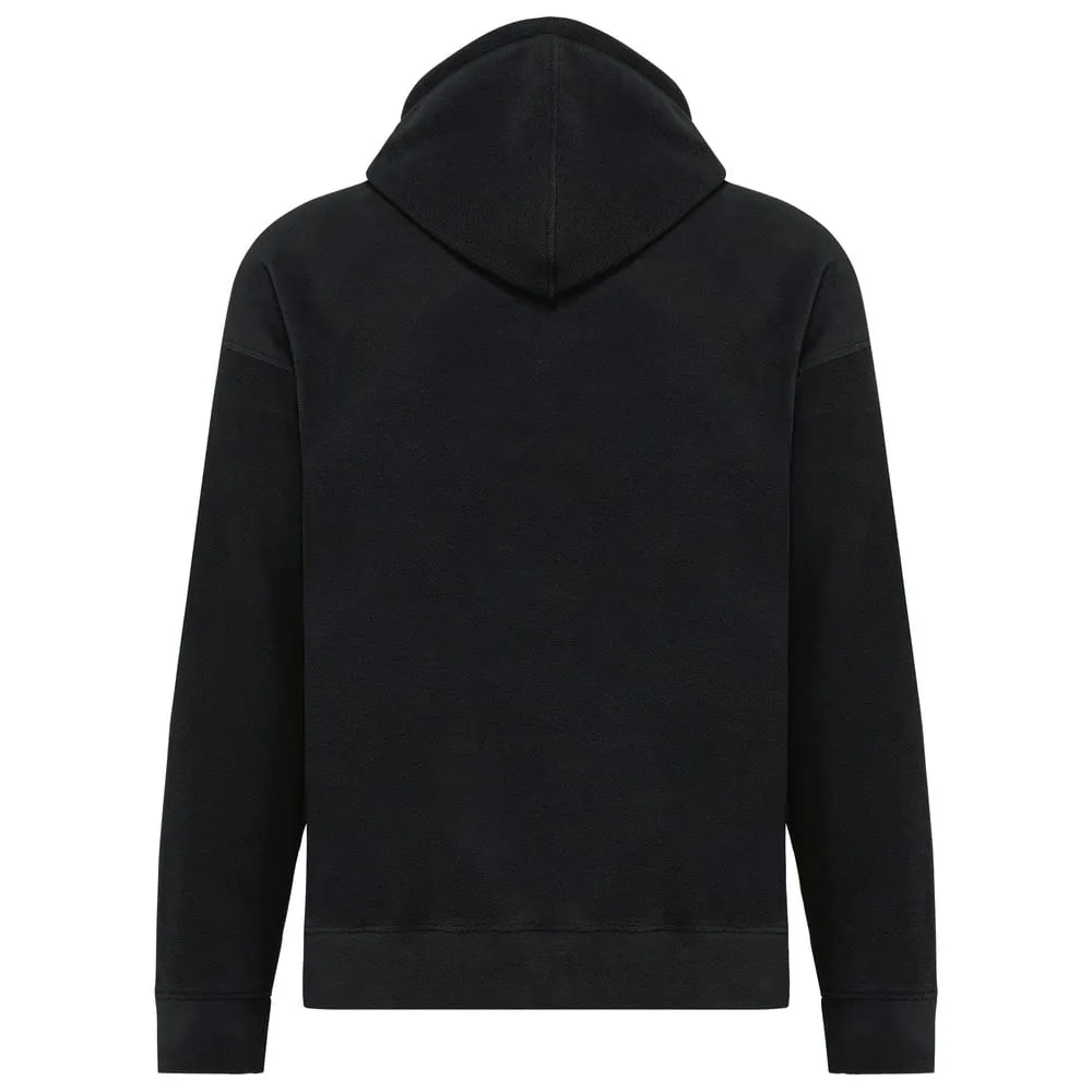 Kariban K949 - Sweat-shirt à capuche oversize en micropolaire recyclée unisexe