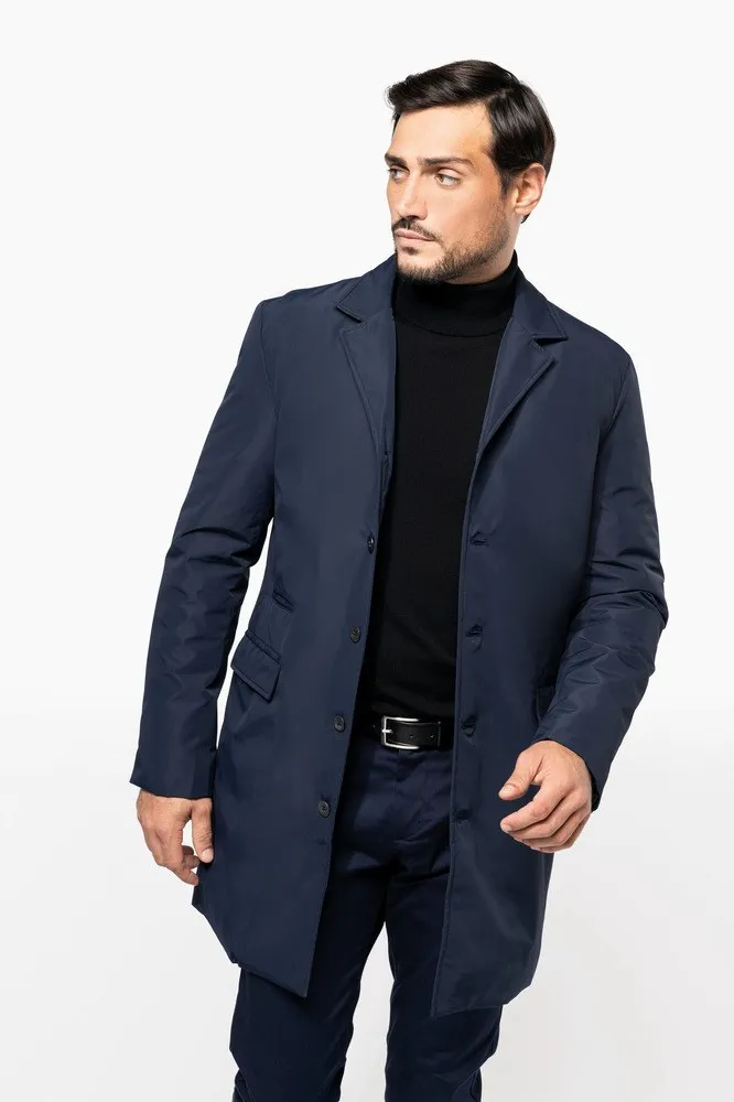 Kariban Premium PK602 - Trench structuré homme