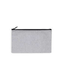 Kimood KI5701 - Pochette zippée recyclée