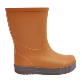 Lemigo Bottines en caoutchouc enfant Wave Gokids 979 Orange