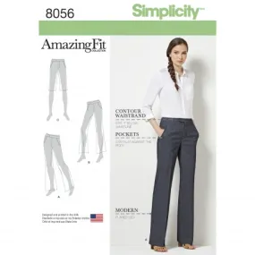 Patron Pantalon ajusté Femme - Simplicity n°8056