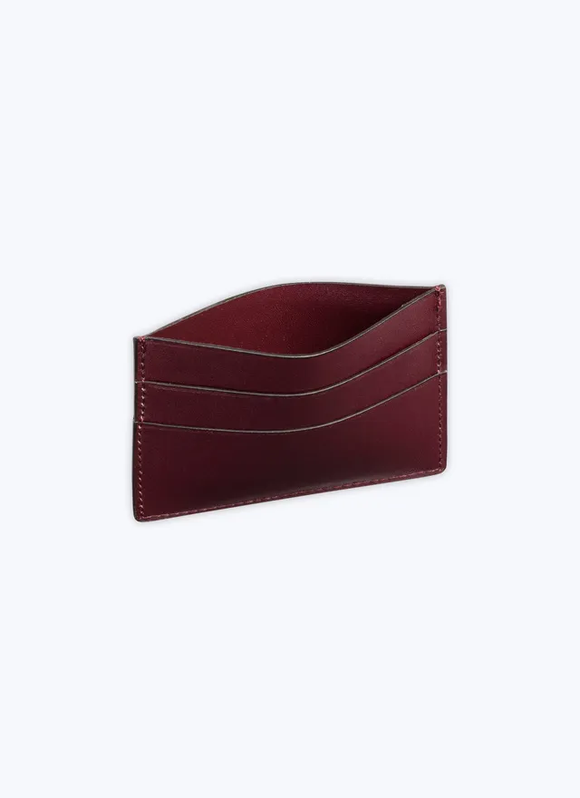 Portefeuille Bordeaux Cuir Homme - Fursac - B3VART-VB06/74