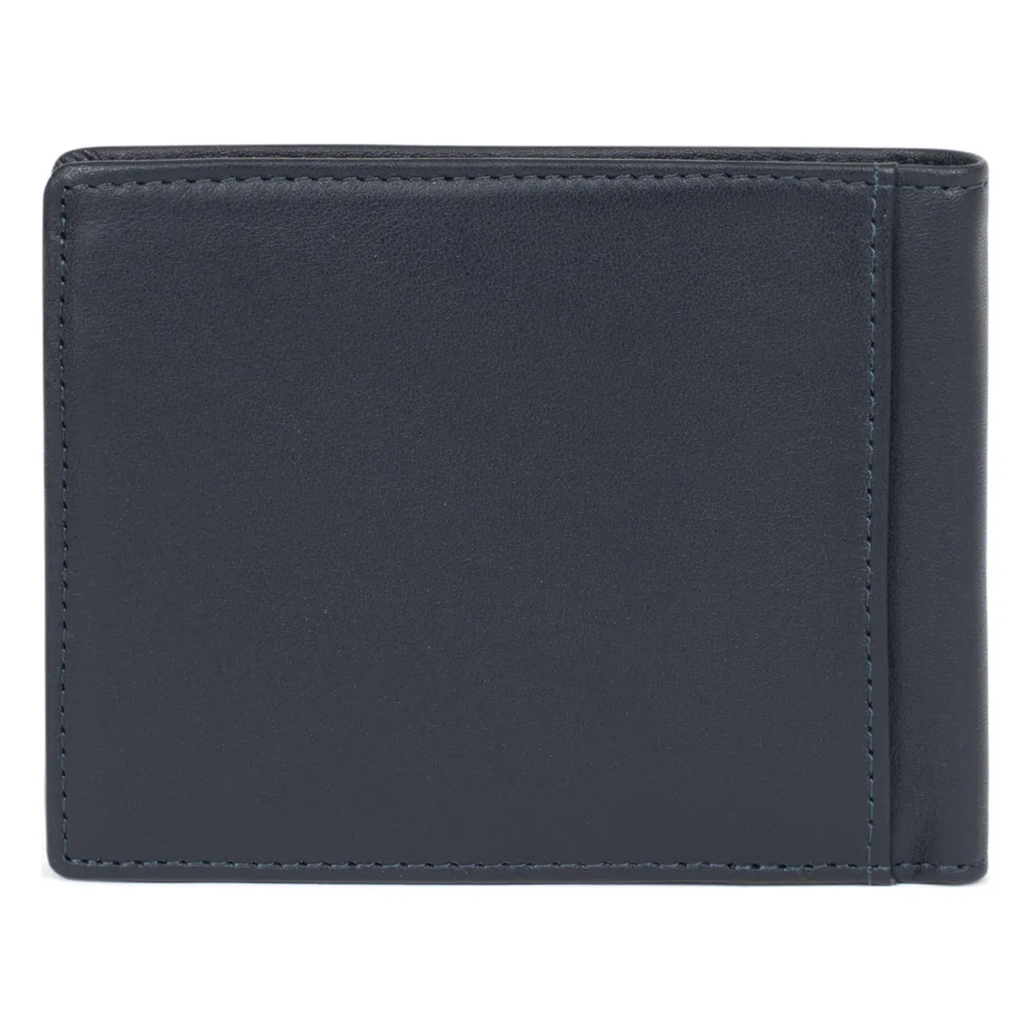 Portefeuille italien Stop RFID Cuir GENTLE Marine Lino Daniel Hechter Maroquinerie - Portefeuille & Porte cartes Homme sur MenCo