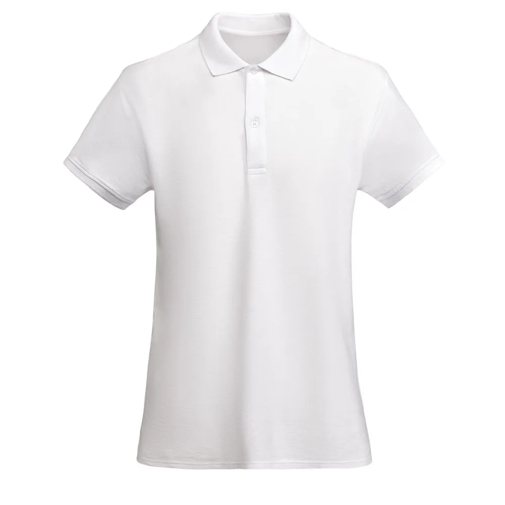 Roly PO6618 - PRINCE WOMAN Polo ajusté à manches courtes pour femme en coton biologique certifié OCS