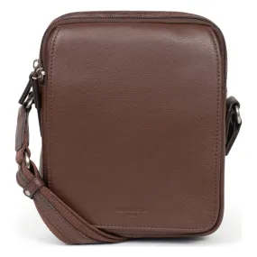 Sacoche Cuir CONFORT Chocolat Luke | 3 Suisses