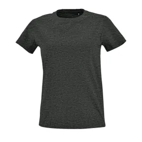 SOL'S 02080 - Imperial FIT WOMEN Tee Shirt Femme Col Rond Ajusté