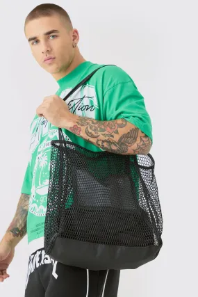 Tote bag en mesh