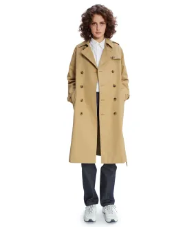 Trench Greta Blanc | A.P.C.