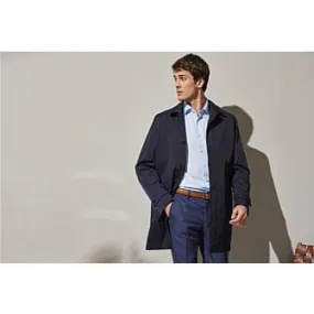 Trench homme Bleu Marine Aurèle Ii