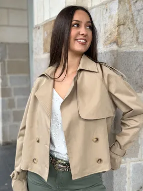 Trench Jeannie Beige