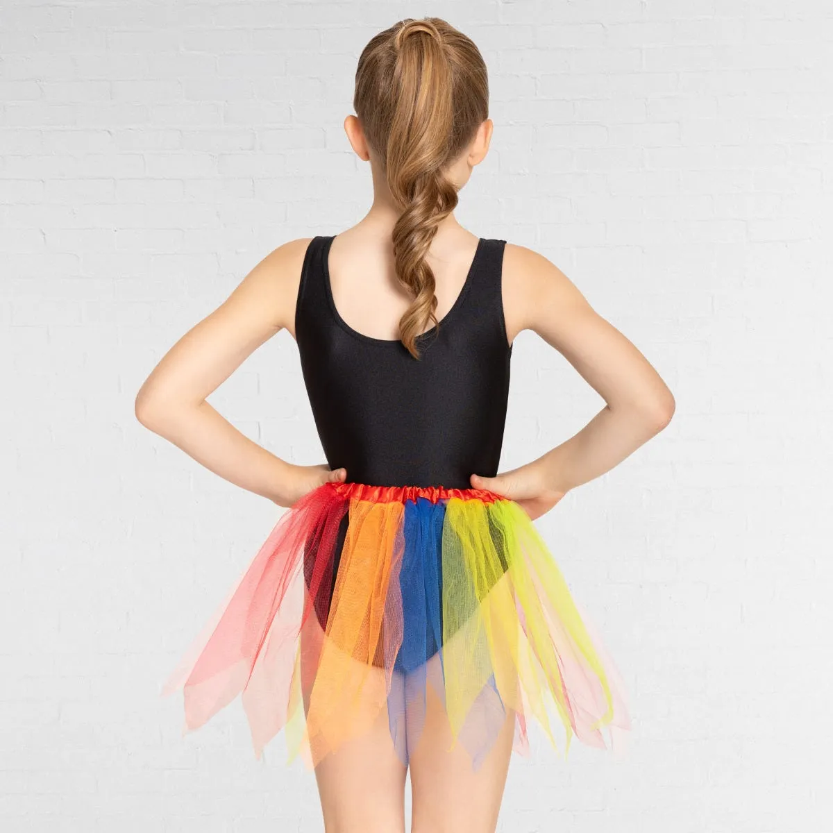 Tutu en Filet Arc-en-Ciel