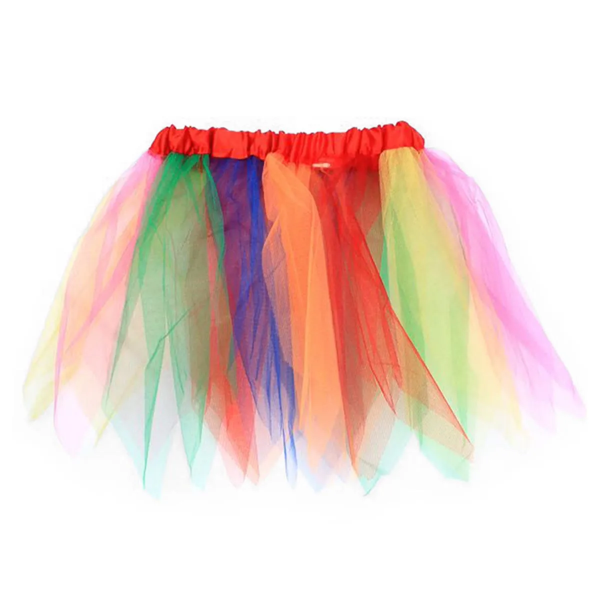 Tutu en Filet Arc-en-Ciel