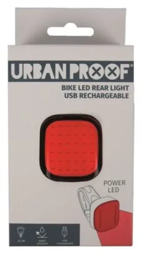 URBAN PROOF feu arrière led usb