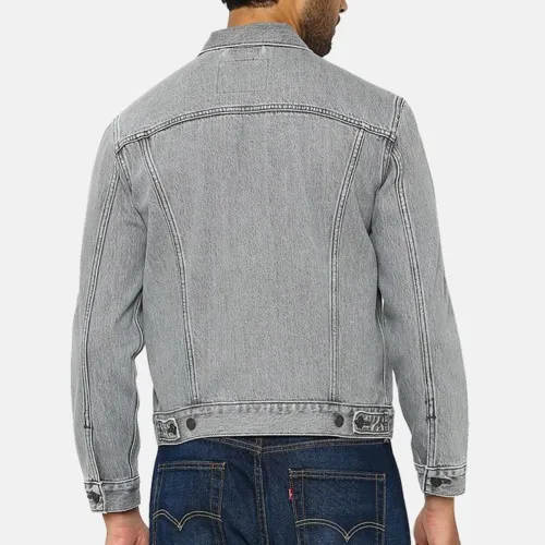 Veste en Jean Levis Trucker Jacket grise