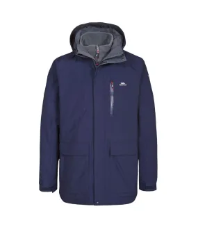 Veste imperméable 3 en 1 edgewater ii homme bleu marine Trespass